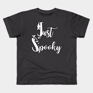 Just Spooky (Bats) Kids T-Shirt